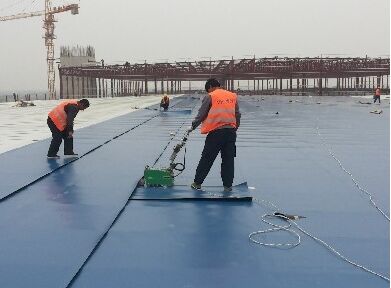 HDPE��ˮ��ĺ��pʩ���F��